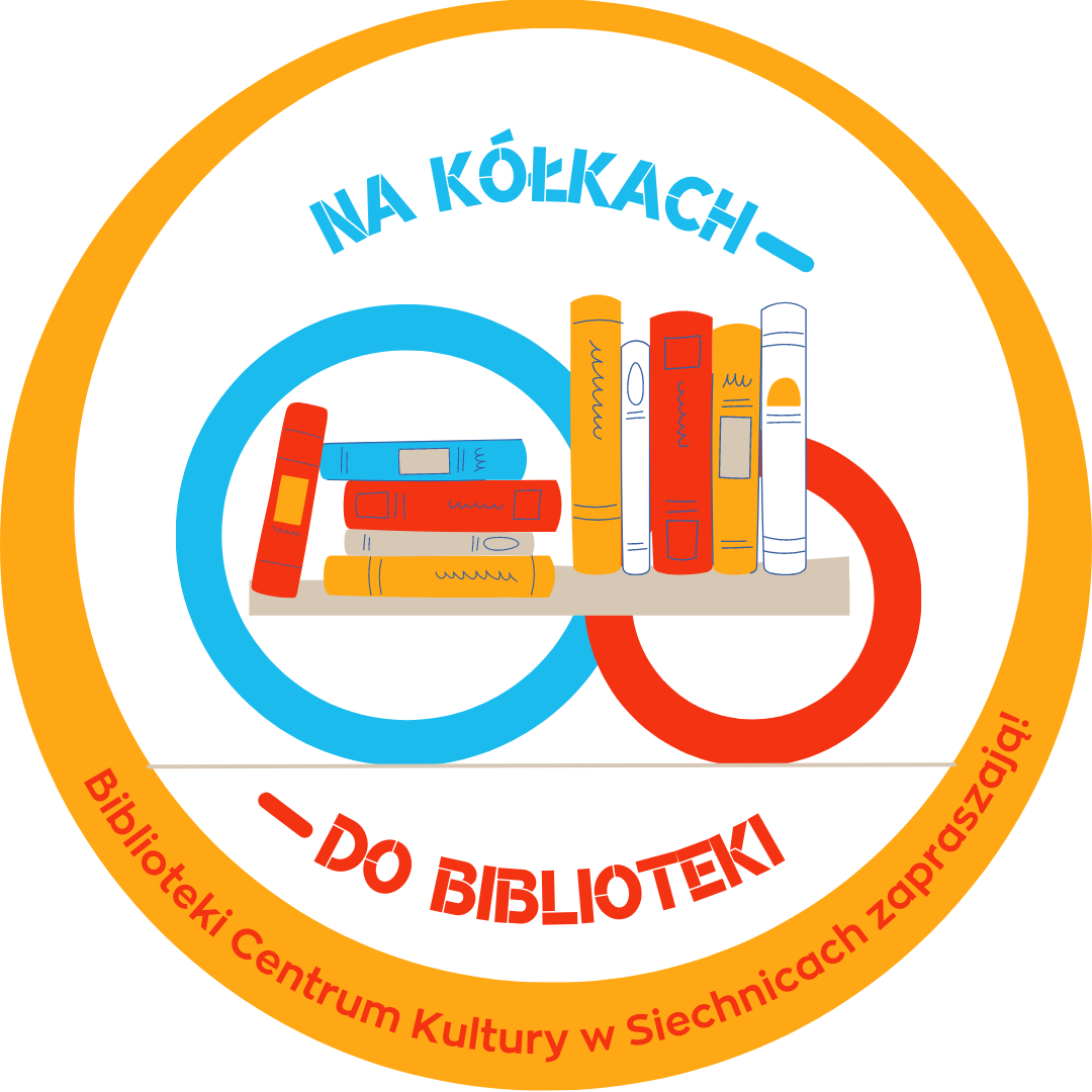 logo Na kółkach do biblioteki