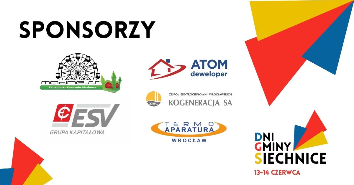 Sponsorzy Dni Gminy Siechnice